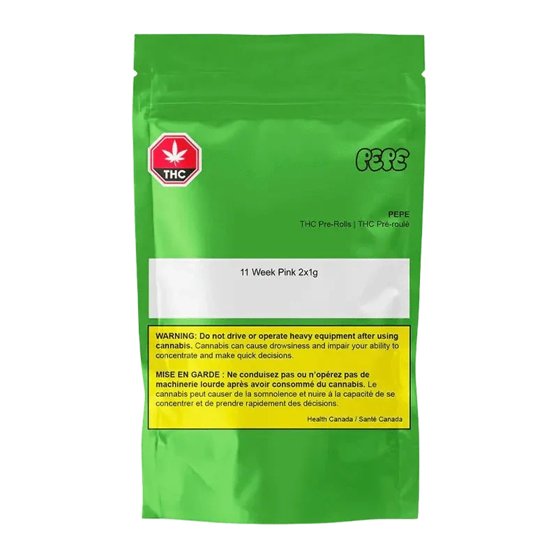 11 Week Pink PR 2 x 1 g - Image 3
