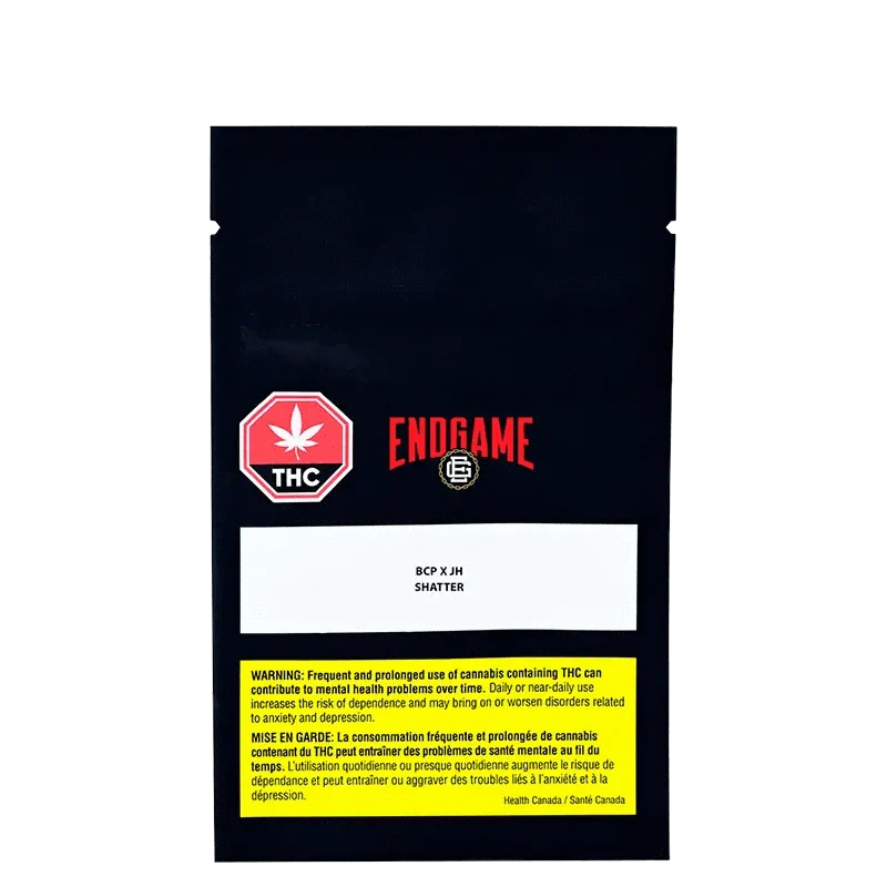 Black Cherry Punch x Jack Herer Shatter - Image 3