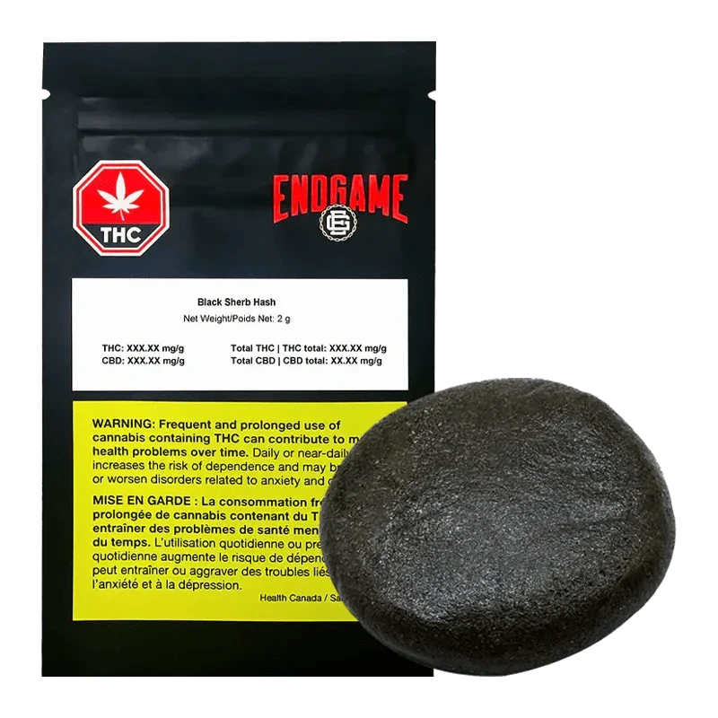 Black Sherb Hash