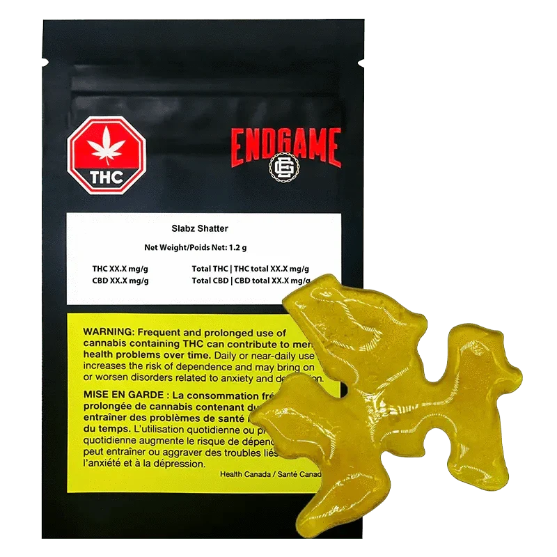 Endgame Slabz Shatter