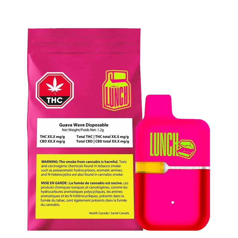 Guava Wave Disposable Vape