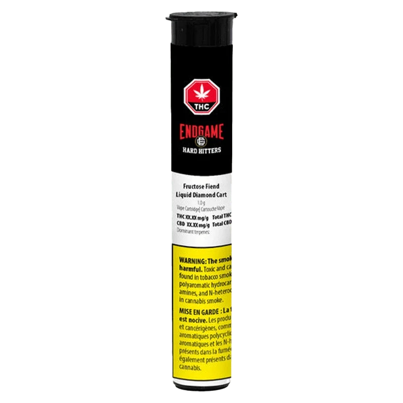 Hard Hitters Fructose Fiend Liquid Diamond Vape Cartridge - Image 3