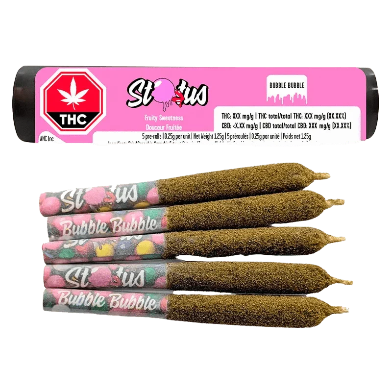 Bubble Bubble Infused PR 5 x 0.25 g