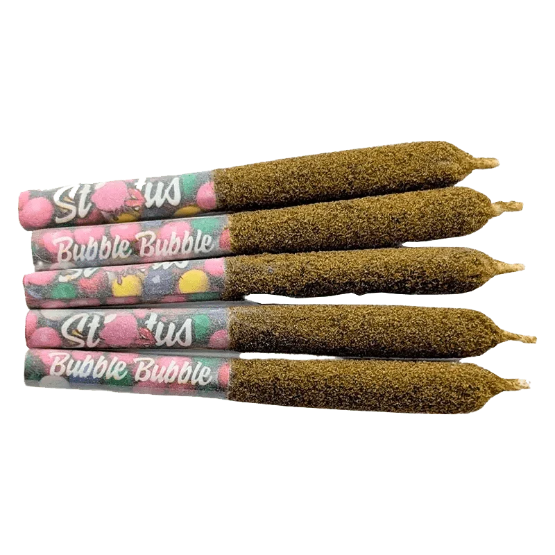 Bubble Bubble Infused PR 5 x 0.25 g - Image 2