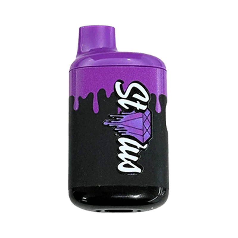 Fizzy Pops Grape Blast Liquid Diamond Disposable Vape - Image 2