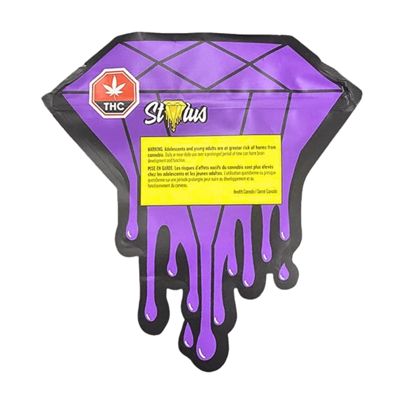 Fizzy Pops Grape Blast Liquid Diamond Disposable Vape - Image 3