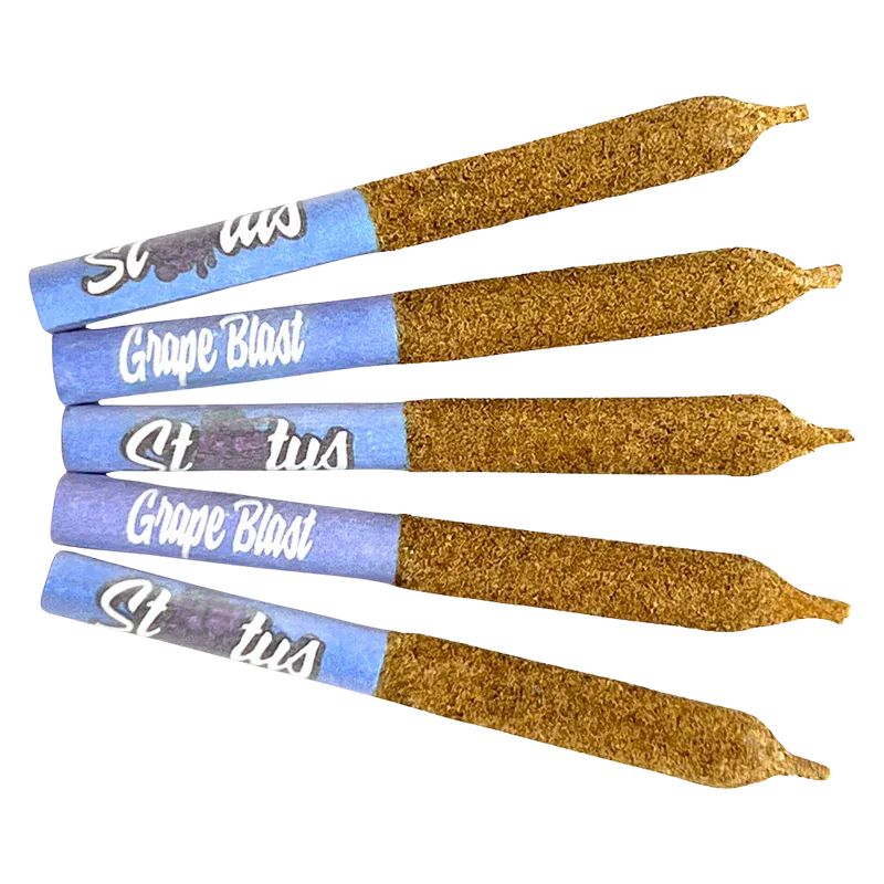 Grape Blast Liquid Diamond Infused kief coated PR 5 x 0.25 g - Image 2