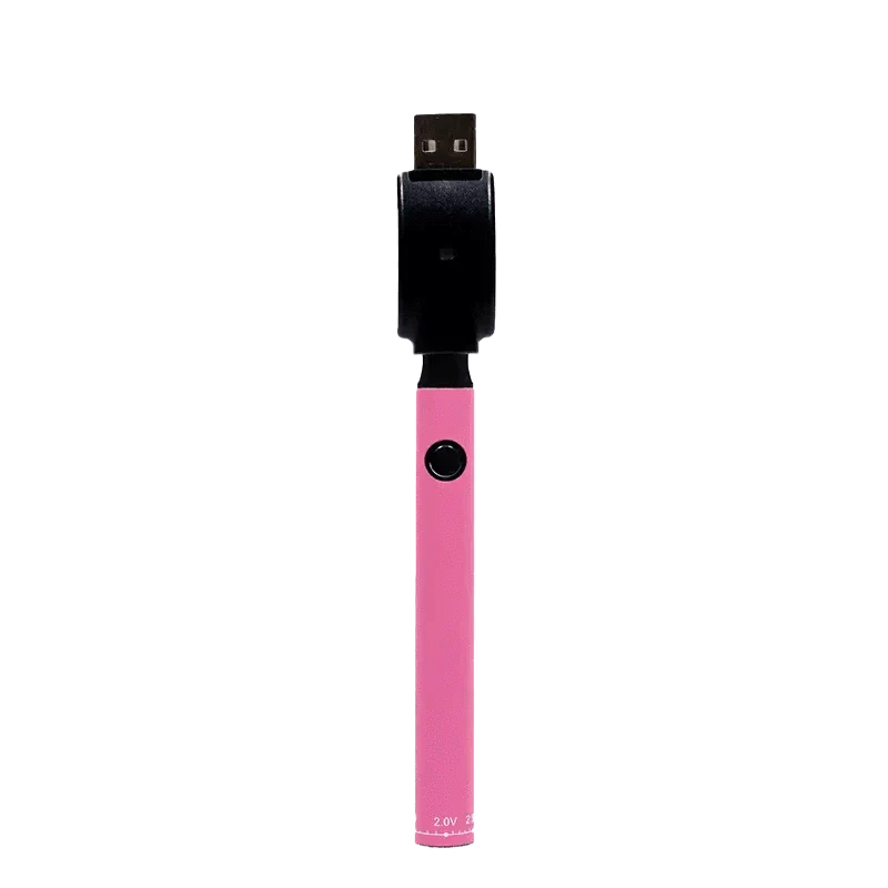 Atman 510 Battery 2.0-4.0V Adjustable Voltage-Matte Pink-380mAh - Image 4