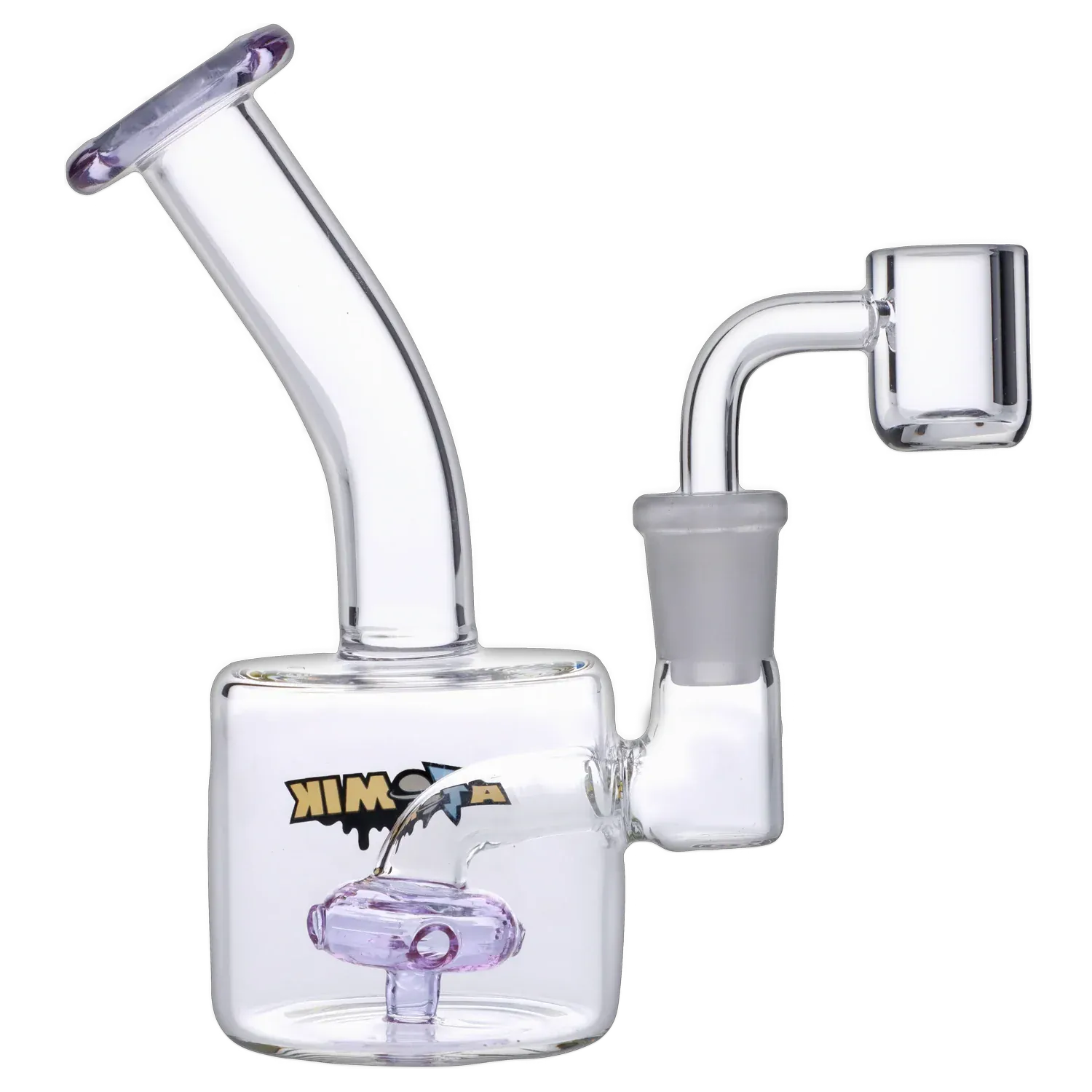 Atomik Little Dipper Dual Use Water Pipe - 5.25 in. - Image 4
