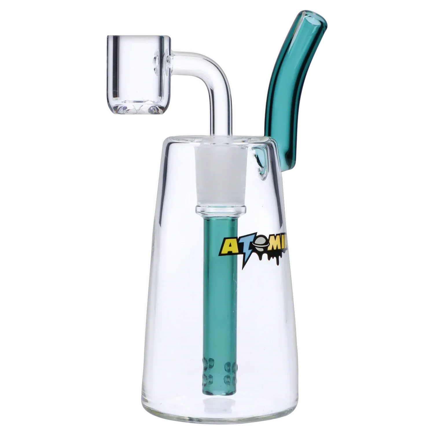 Atomik Milky Way Dual Use Water Pipe - 6 in. - Image 3