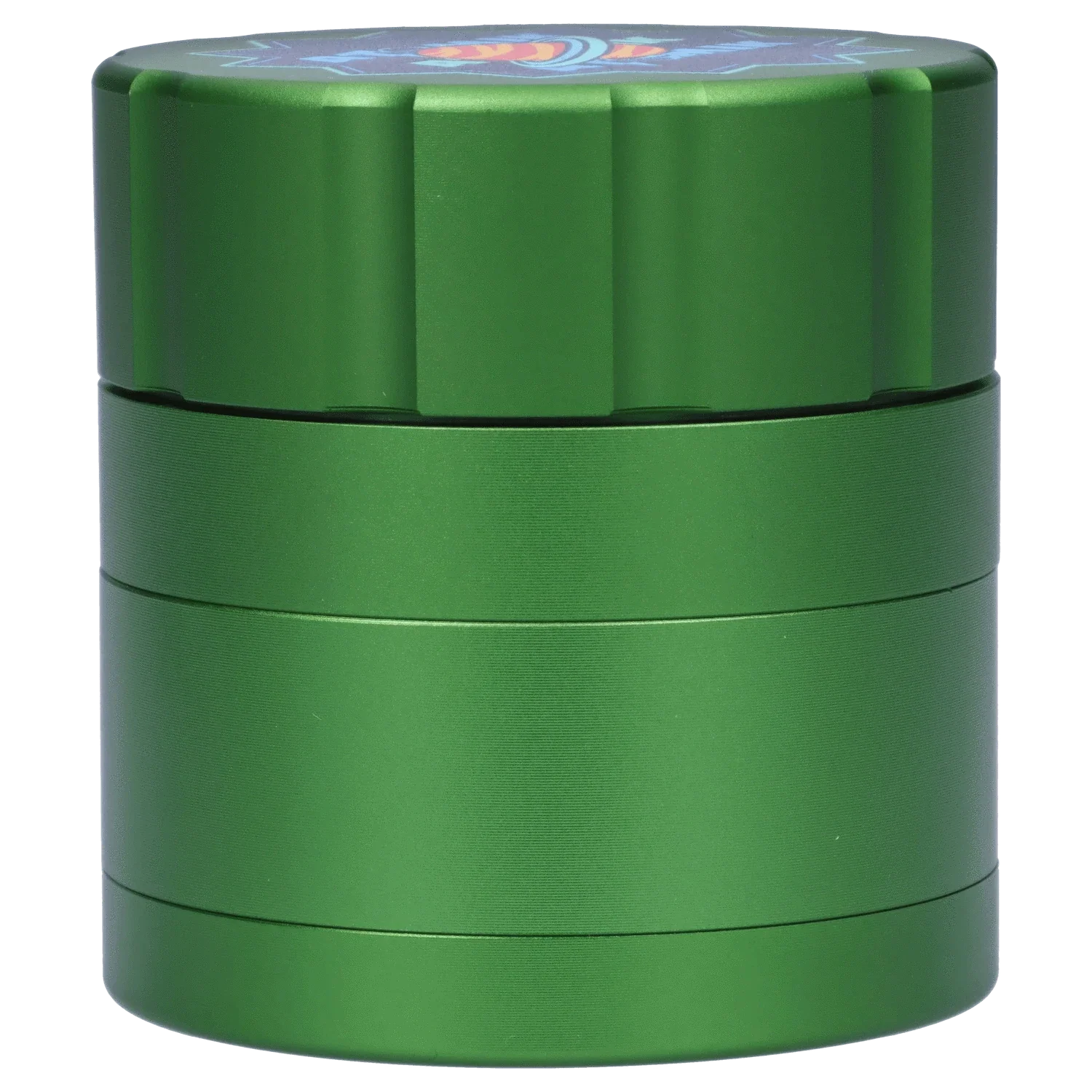 Atomik Ringed 55 mm 3-Stage Grinder - Image 2