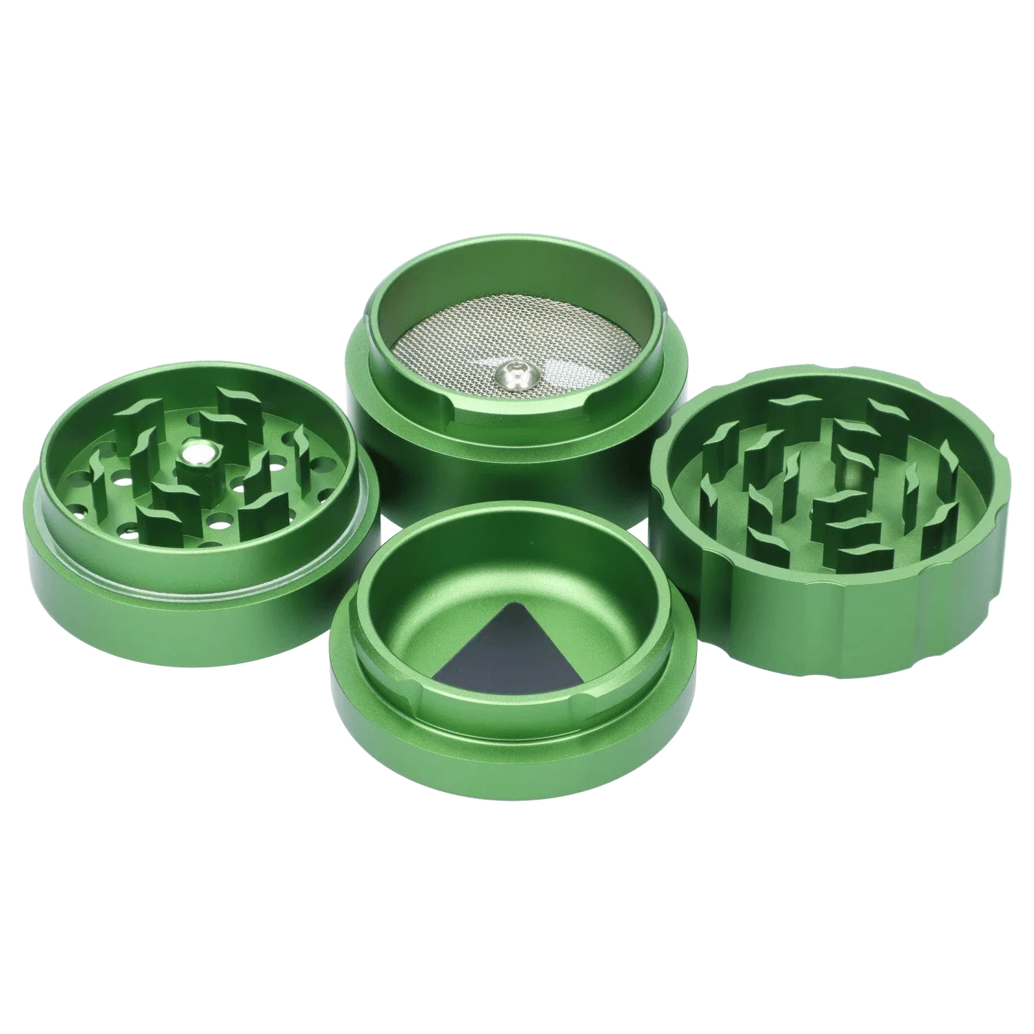 Atomik Ringed 55 mm 3-Stage Grinder - Image 4