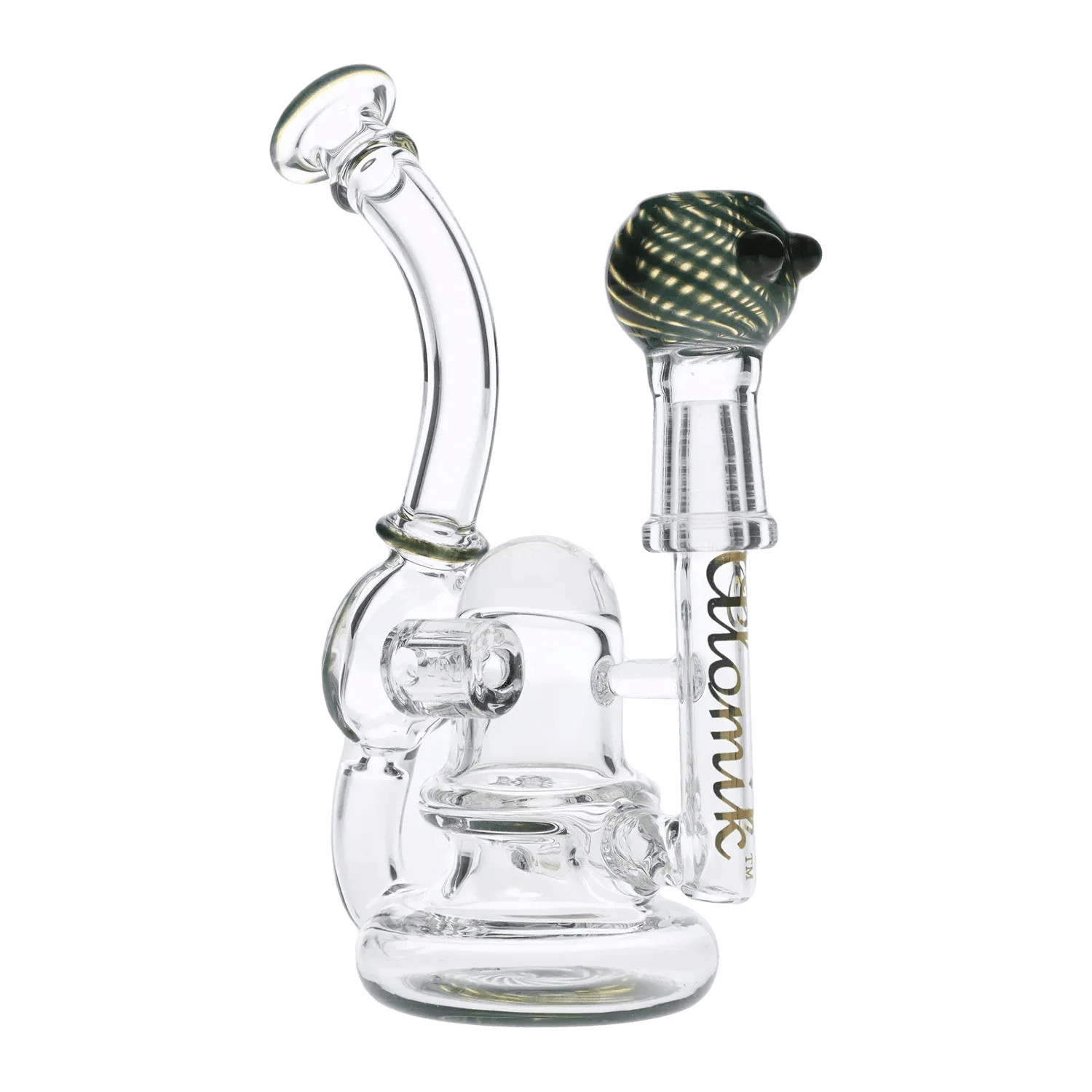 Atomik Siena Recycler Dab Rig - Image 2