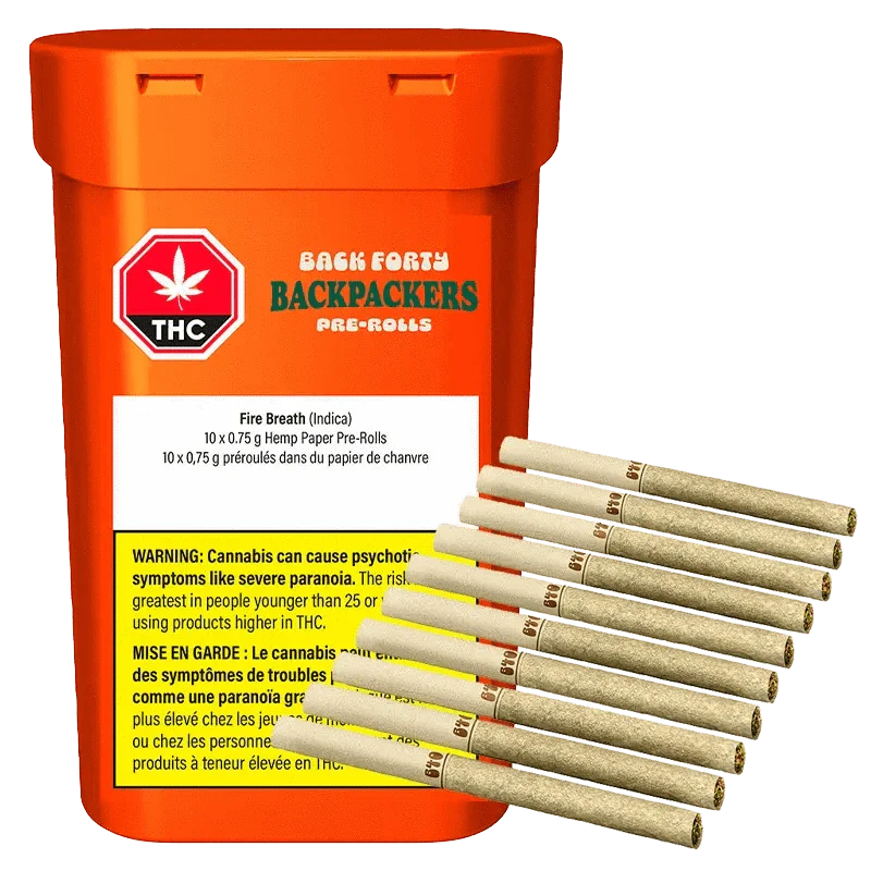 Backpackers Fire Breath PR 10 x 0.75 g