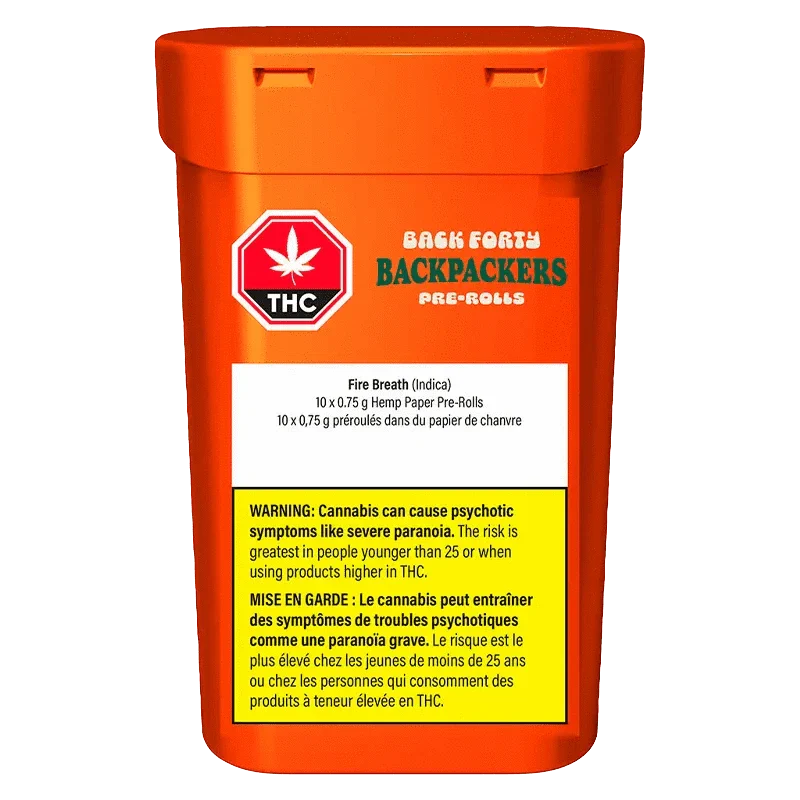 Backpackers Fire Breath PR 10 x 0.75 g - Image 3