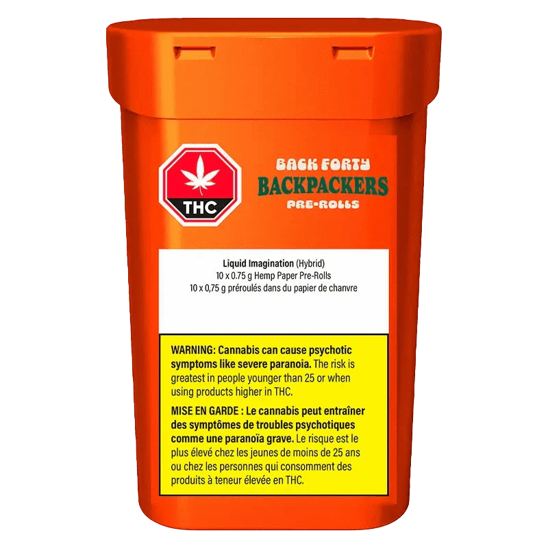 Backpackers - Liquid Imagination PR 10 x 0.75 g - Image 3