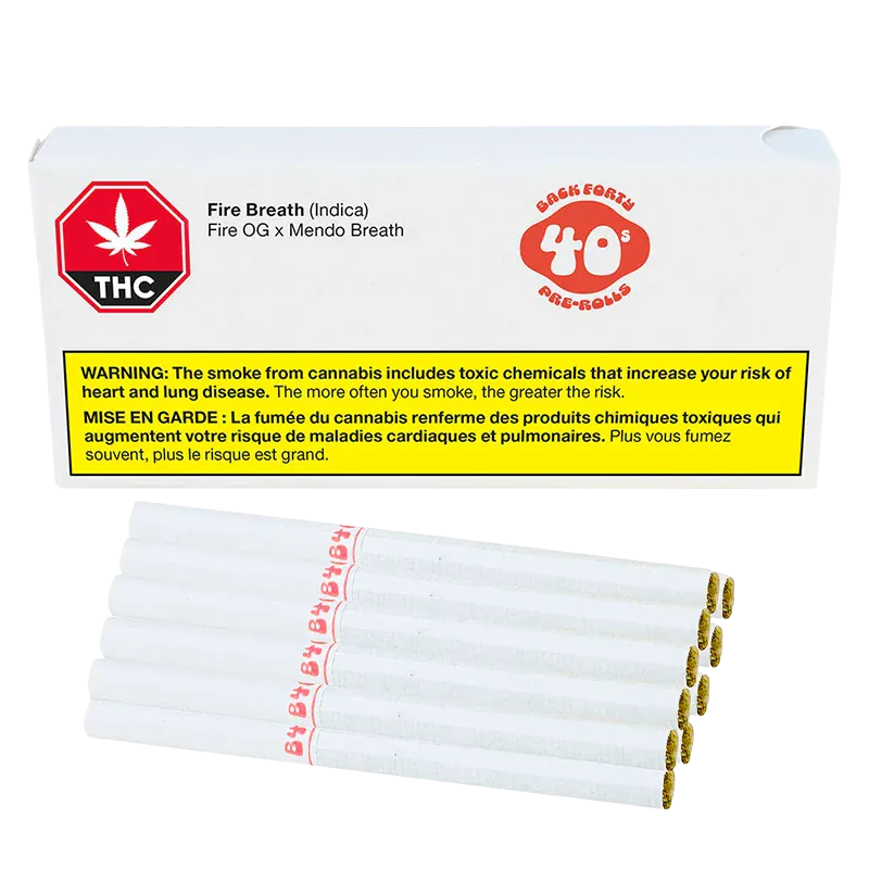 Fire Breath PR 10 x 0.35 g