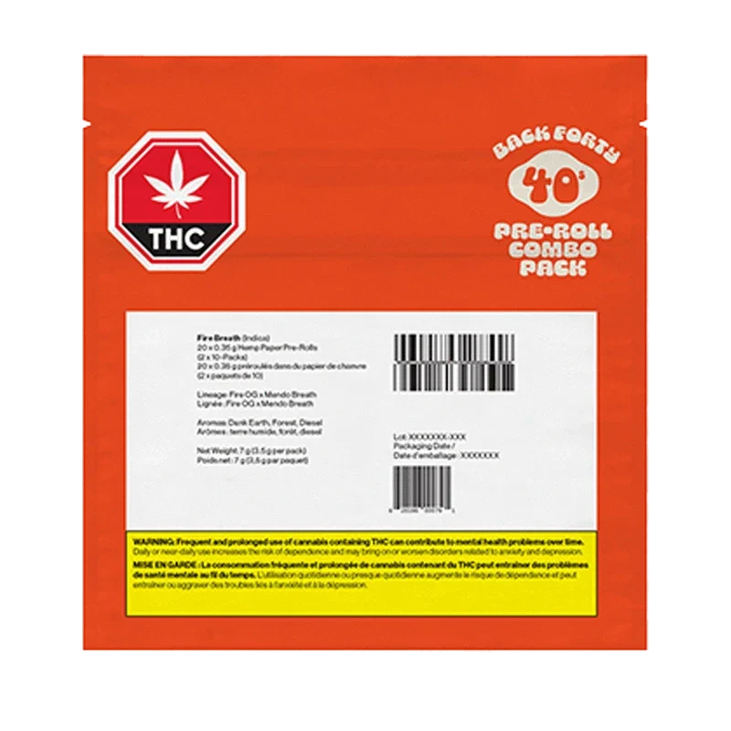 Fire Breath PR 20 x 0.35 g - Image 3