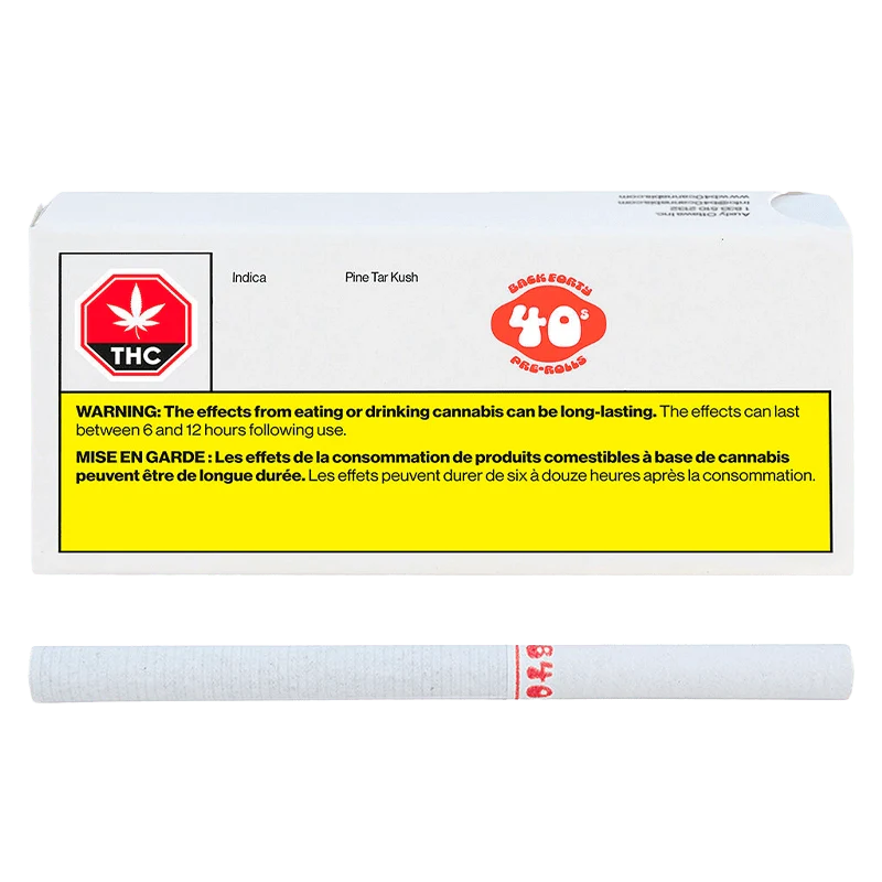 Pine Tar Kush PR 10 x 0.35 g