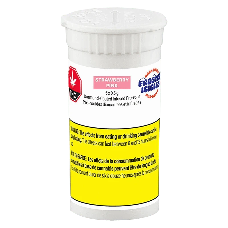 Strawberrypink Infused PR 5 x 0.5 g - Image 3