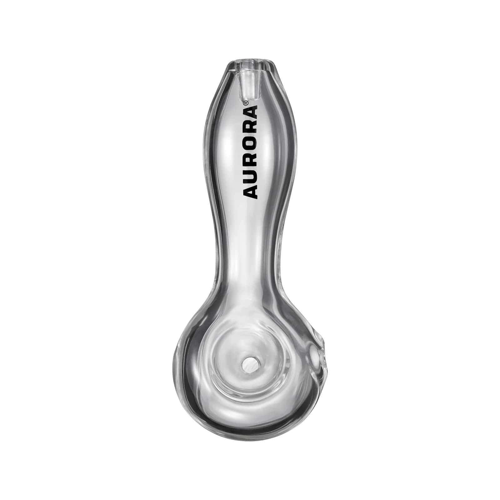 Aurora Classic Hand Pipe - Clear - 4in.