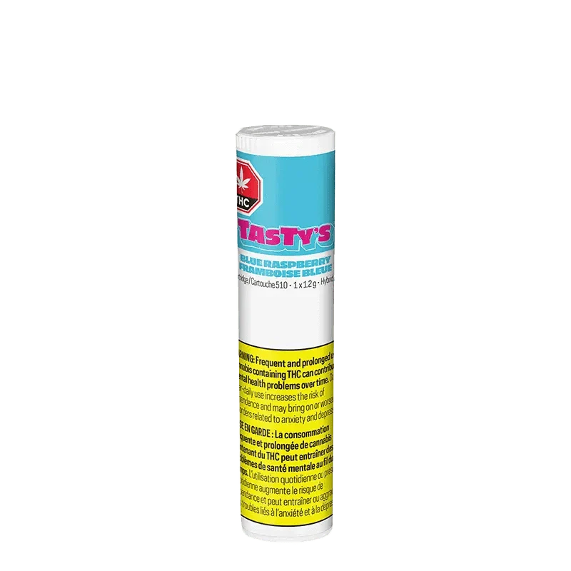 Blue Raspberry Vape Cartridge - Image 3