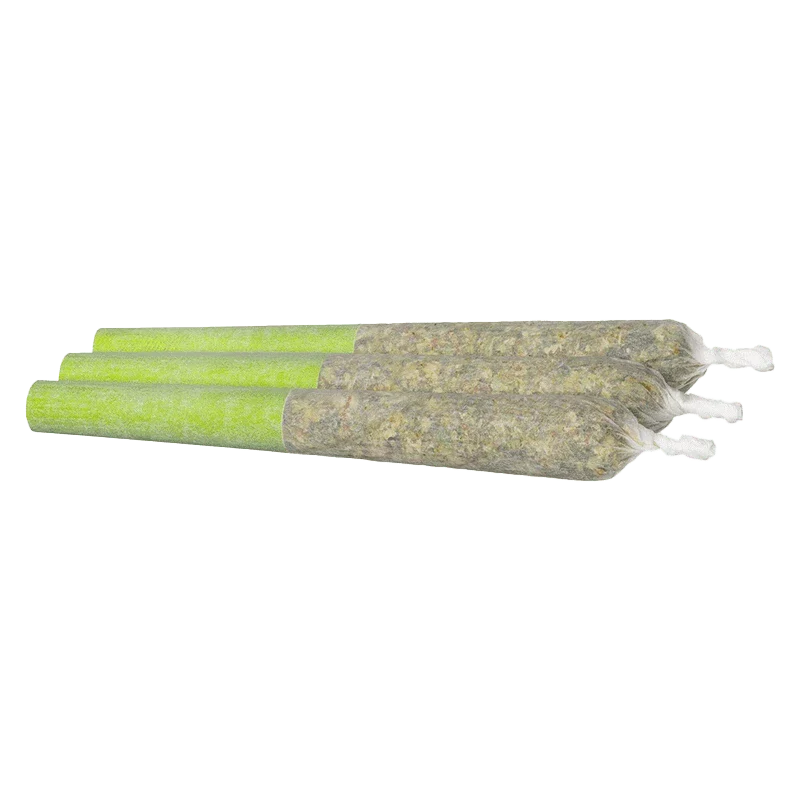 Green Apple Infused PR 3 x 0.5 g - Image 2