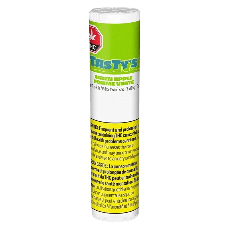 Green Apple Infused PR 3 x 0.5 g - Image 3