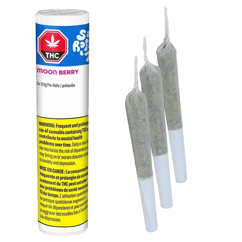 Moon Berry PR 3 x 0.5 g