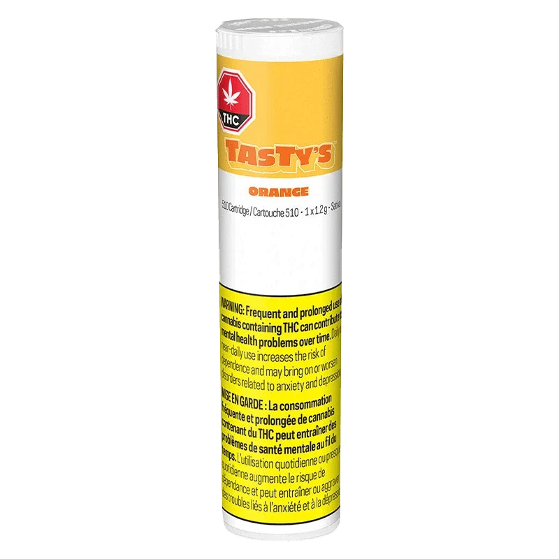 Orange Vape Cartridge - Image 3