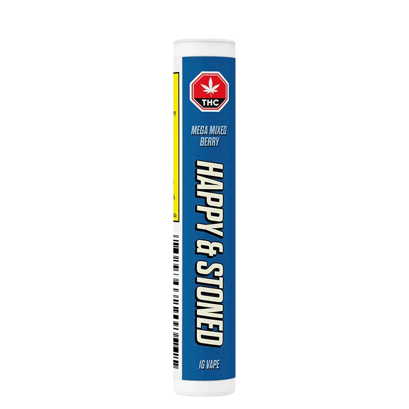Mega Mixed Berry Disty+Diamond Vape Cartridge - Image 3