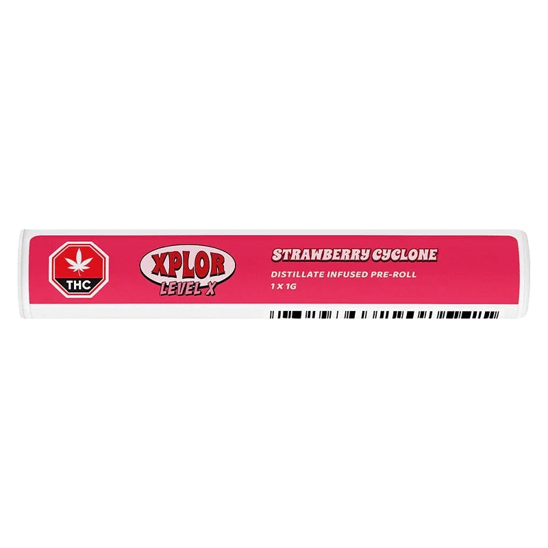 Strawberry Cyclone Distillate Infused PR 1 x 1 g - Image 3