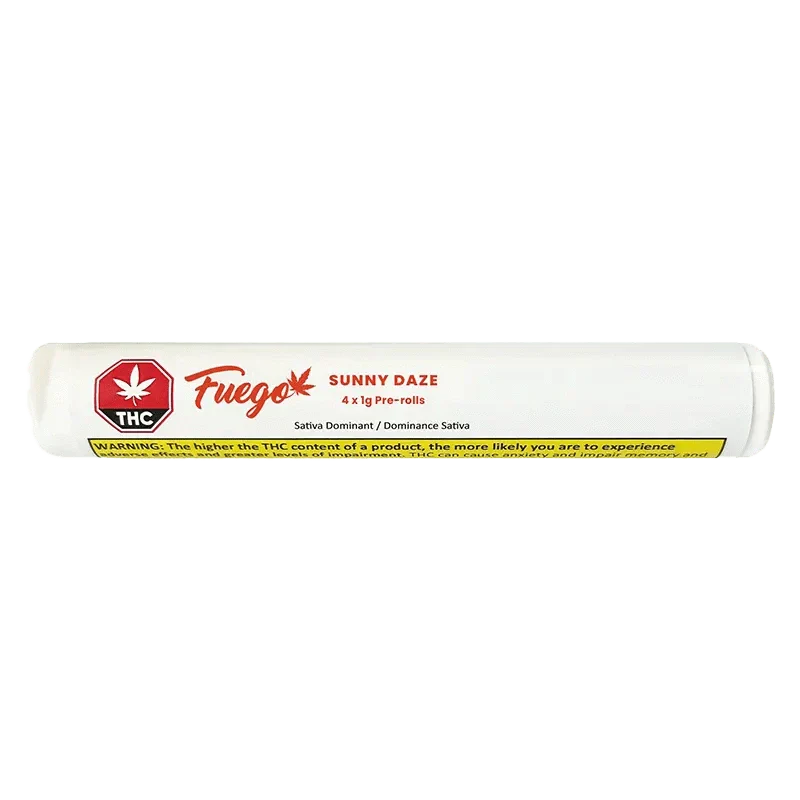 Sunny Daze PR 4 x 1 g - Image 3