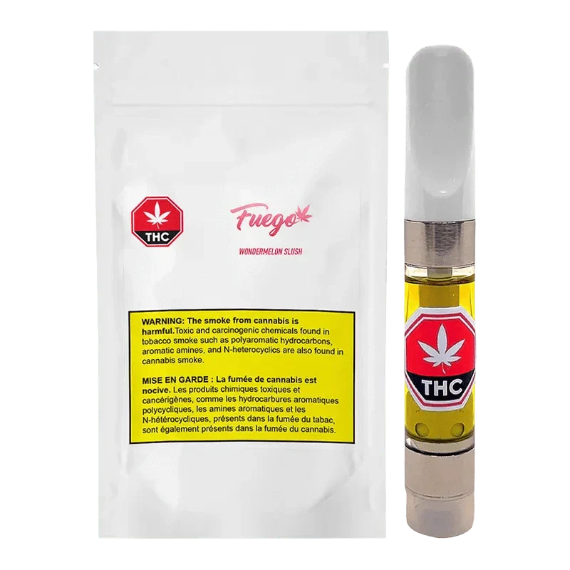 Wondermelon Slush Vape Cartridge