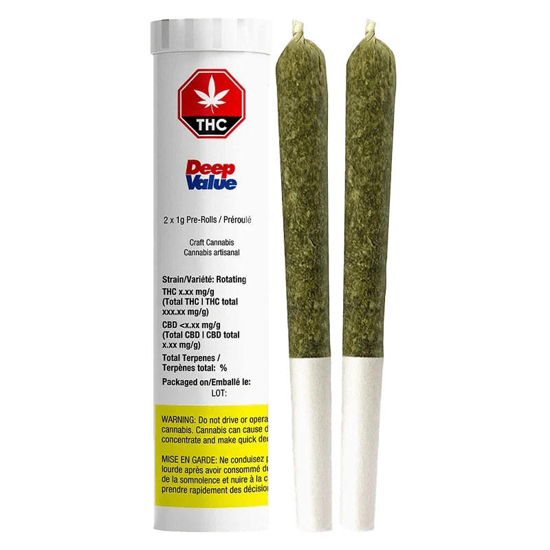 Deep Value PR 2 x 1 g