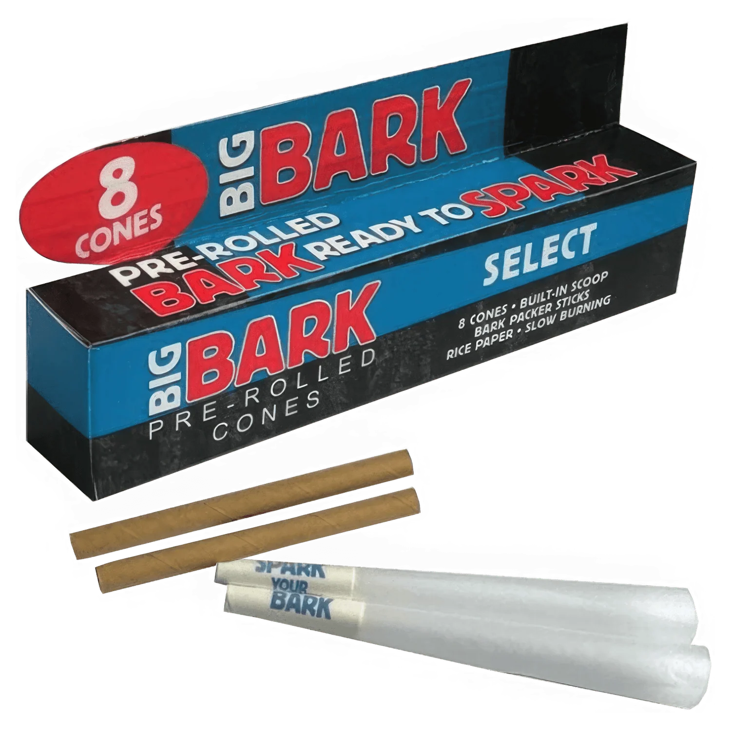 Bigbark Select Pre-rolled Cones - 1 ¼ - Image 4