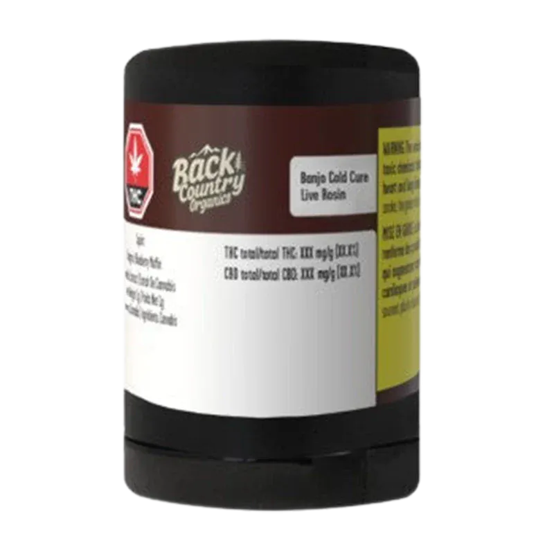 Banjo Cold Cure Live Rosin - Image 3