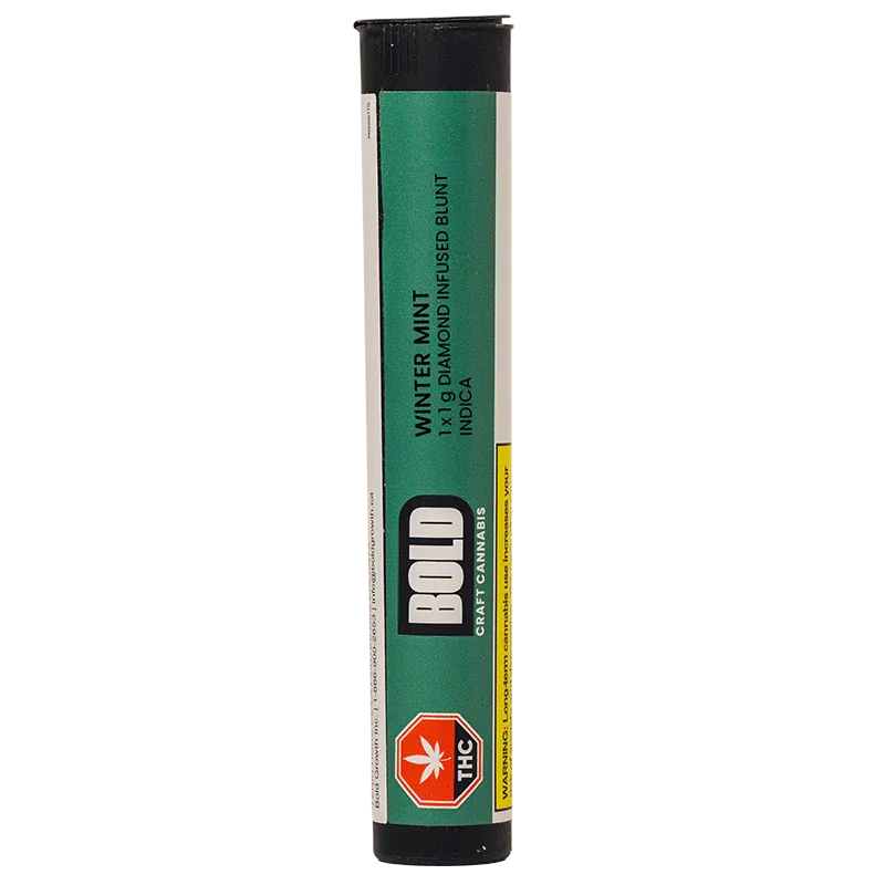 Winter Mint Diamond Infused PR 1 x 1 g - Image 3