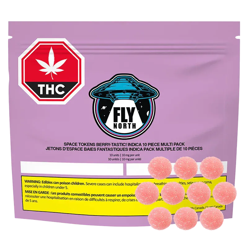 Space Tokens Berry - Tastic! Gummies