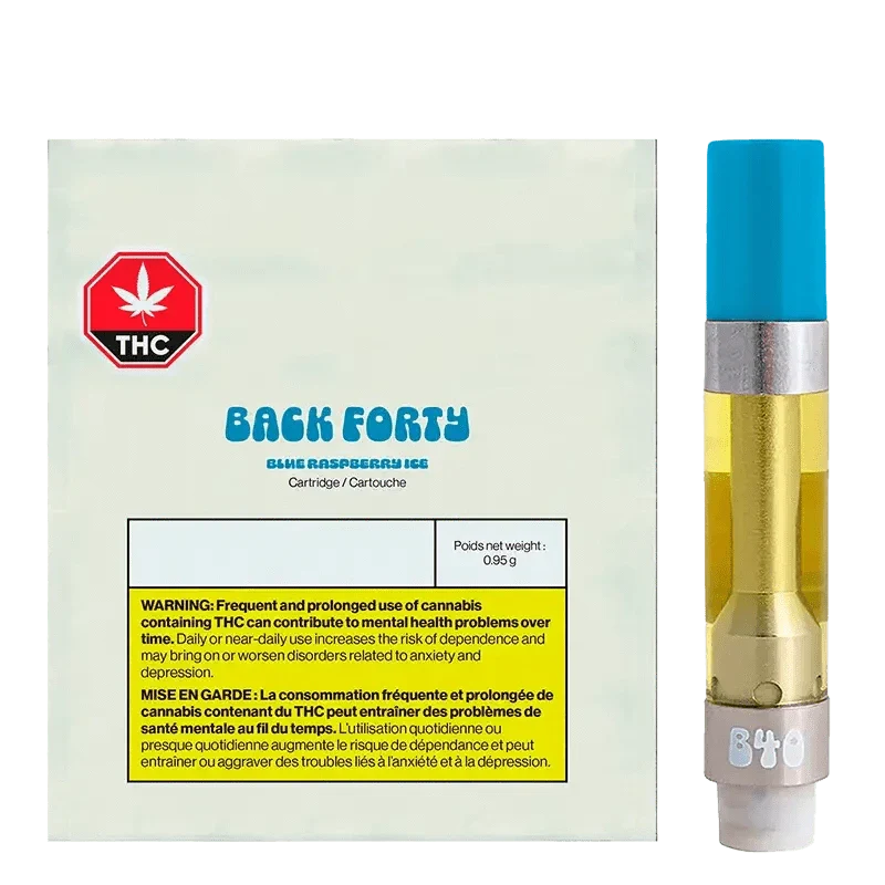 Blue Raspberry Ice Vape Cartridge