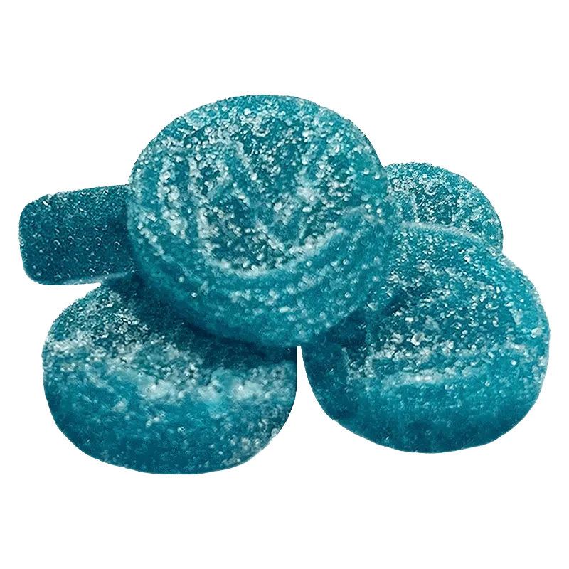 Blue Raz Gummies - Image 2