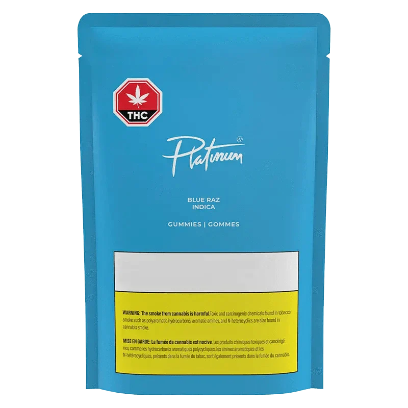 Blue Raz Gummies - Image 3