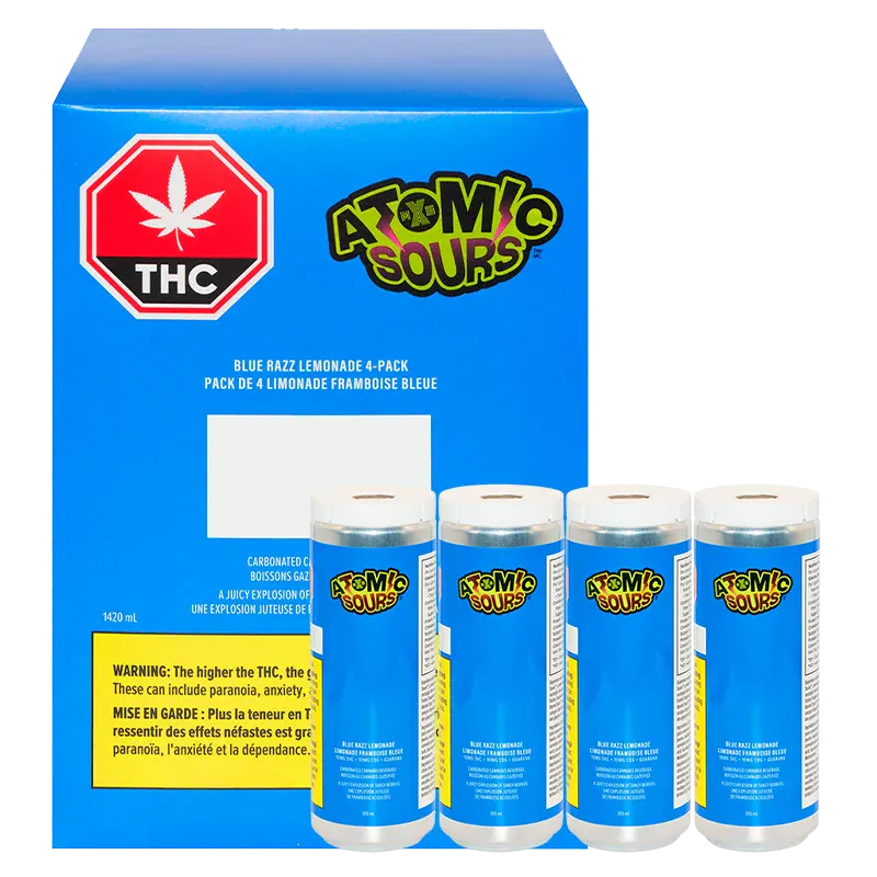 Blue Razz Lemonade 4 Pack