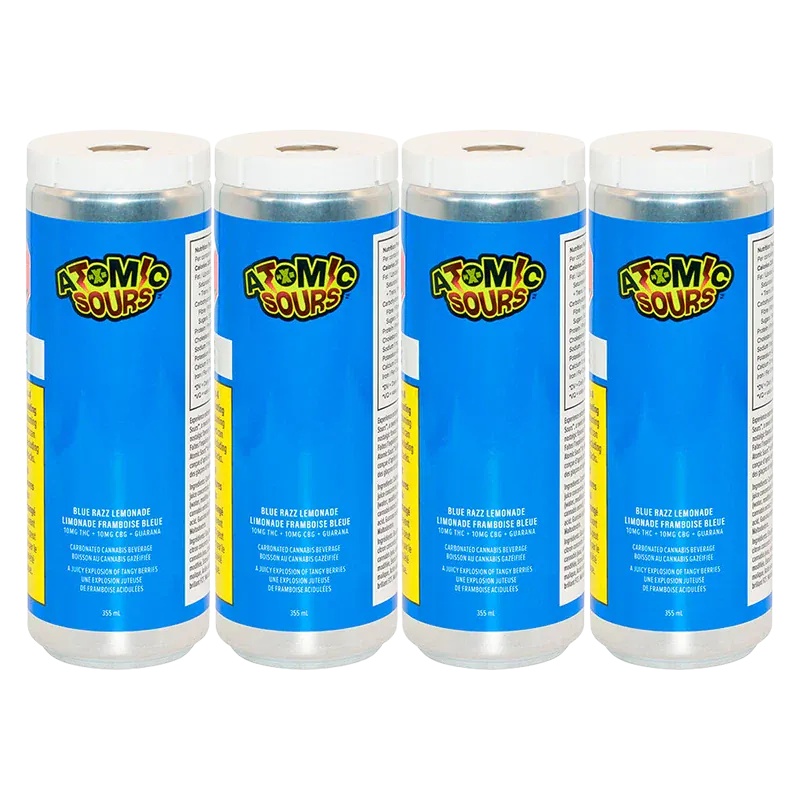 Blue Razz Lemonade 4 Pack - Image 2