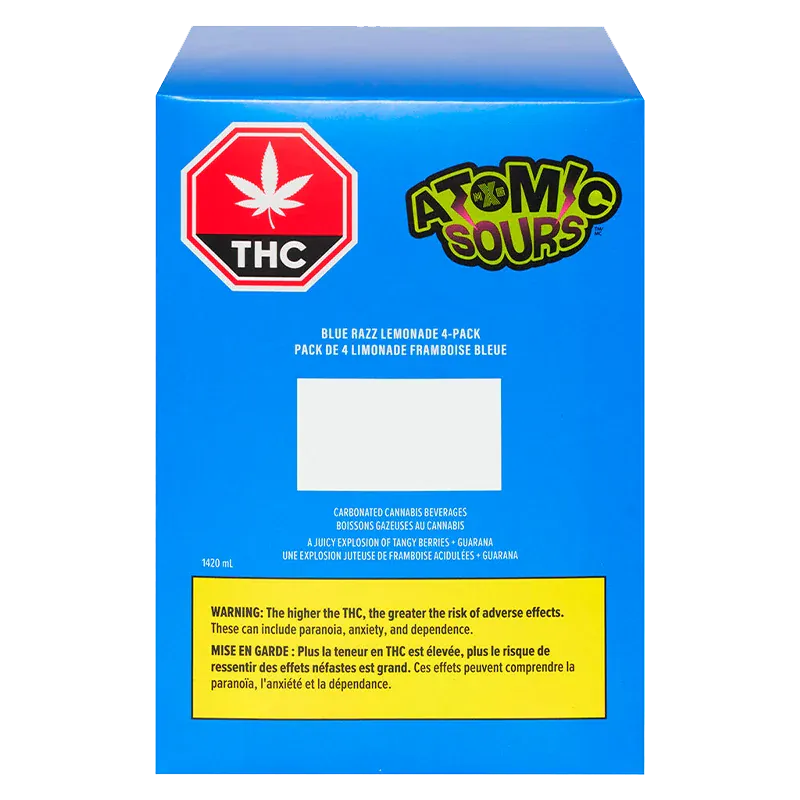 Blue Razz Lemonade 4 Pack - Image 3
