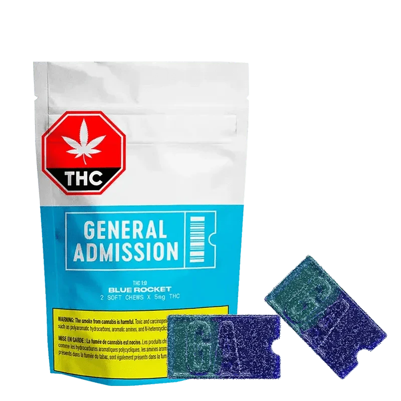 Blue Rocket Gummies