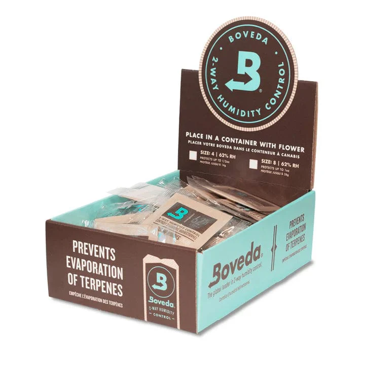 Boveda Two-Way Humidity Control 62% - 4g