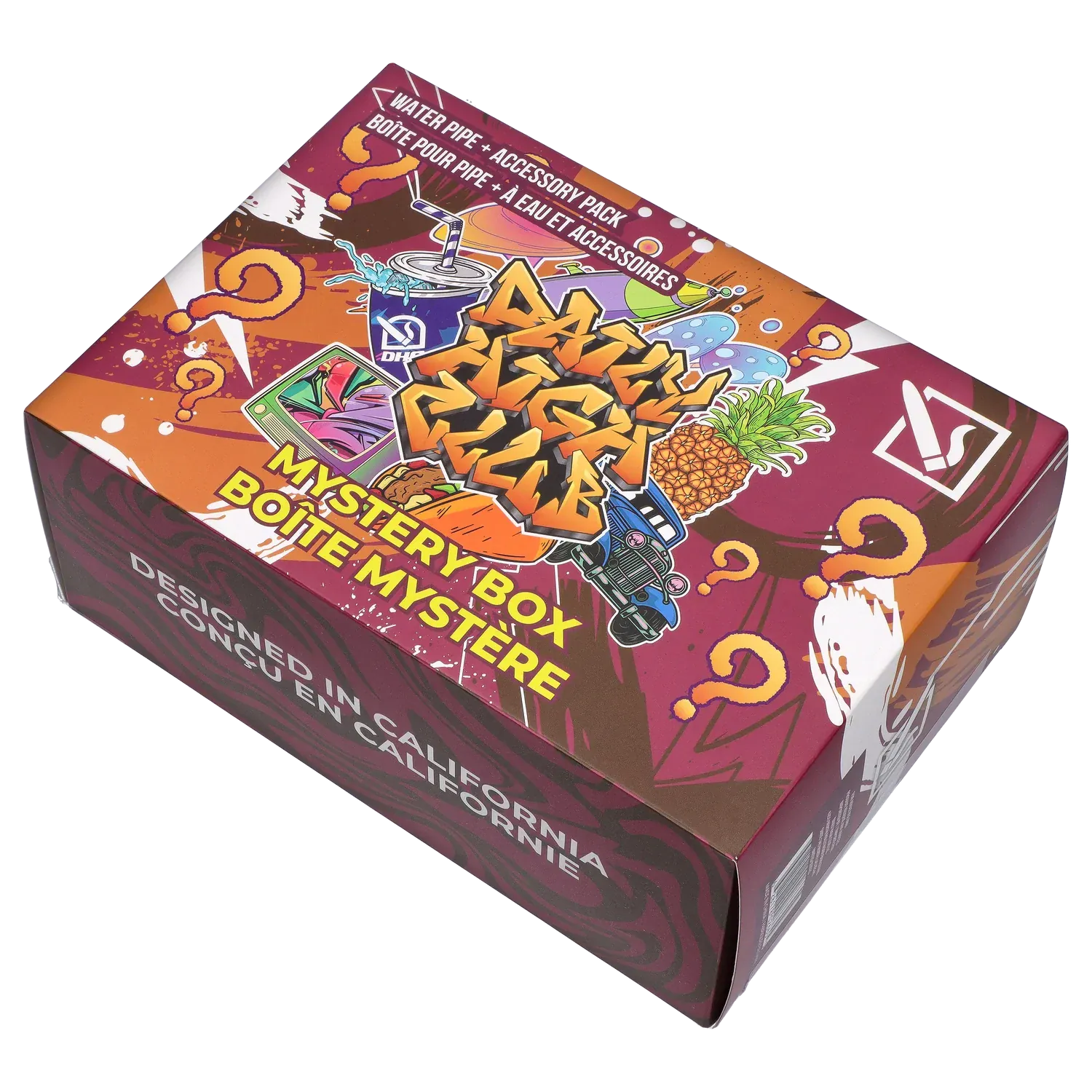 DHC - Mystery Box - Happy Holi-blaze - Maroon
