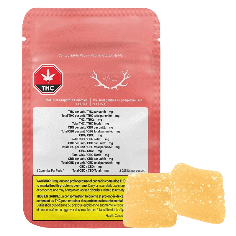 Grapefruit Sativa Gummies