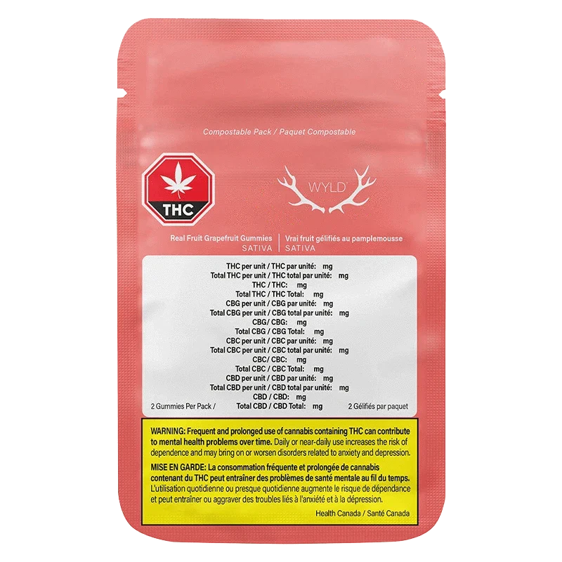 Grapefruit Sativa Gummies - Image 3